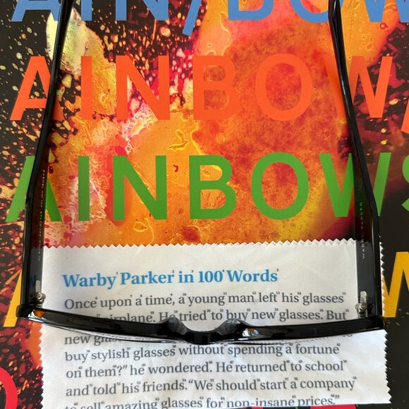 Carmel Warby Parker glasses - Picture 2 of 4